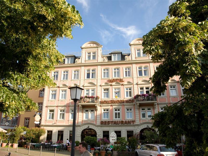 City Partner Hotel Hollander Hof Heidelberg Exterior photo